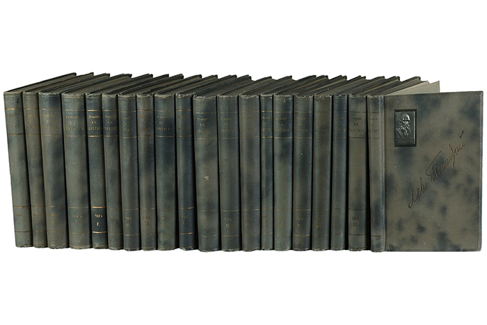 Полное собрание сочинений Л. Н. Толстого в 20 томах